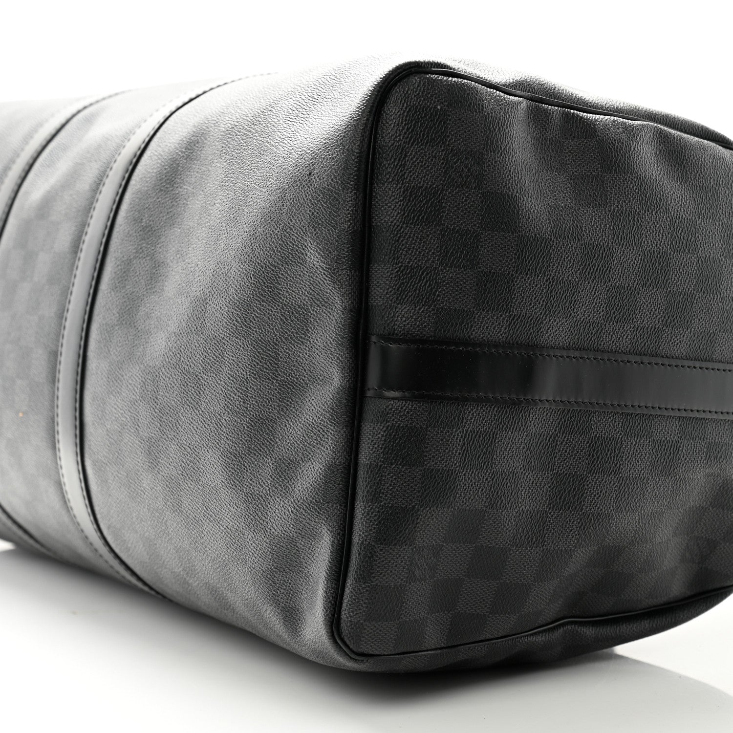 Louis Vuitton Damier Graphite Keepall Bandouliere 55 10 of 12