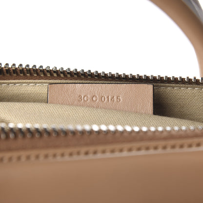 Givenchy Shiny Lord Calfskin Medium Antigona Dark Beige 6 of 9