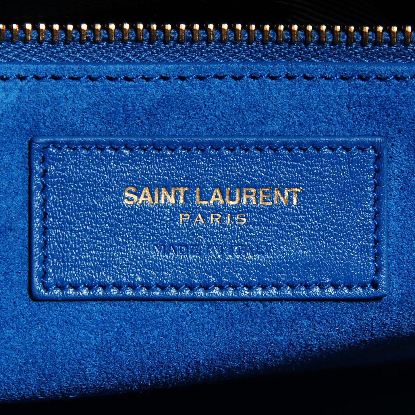 Calfskin Small Sac De Jour Indigo