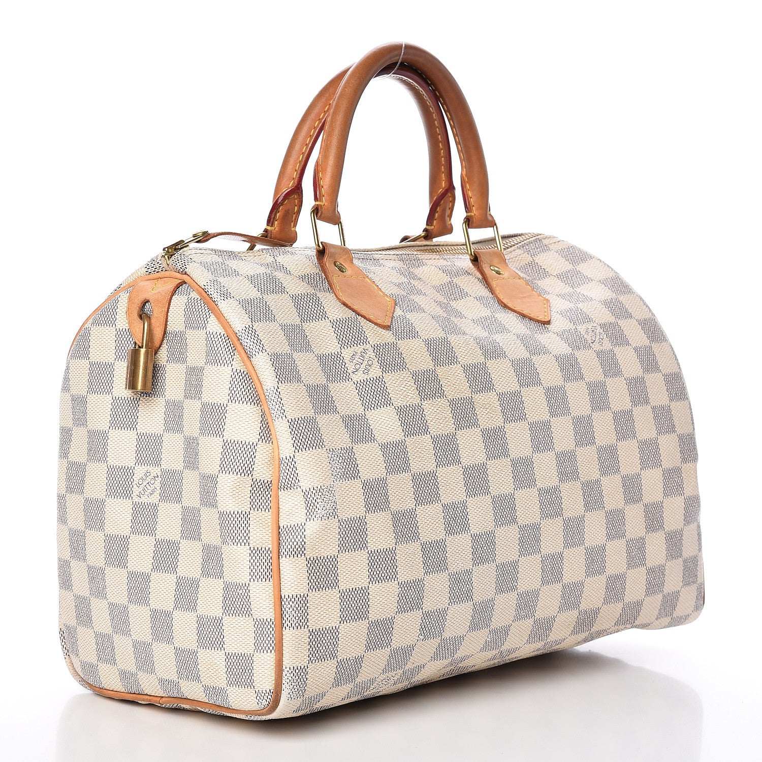 Louis Vuitton Damier Azur Speedy 30 3 of 19