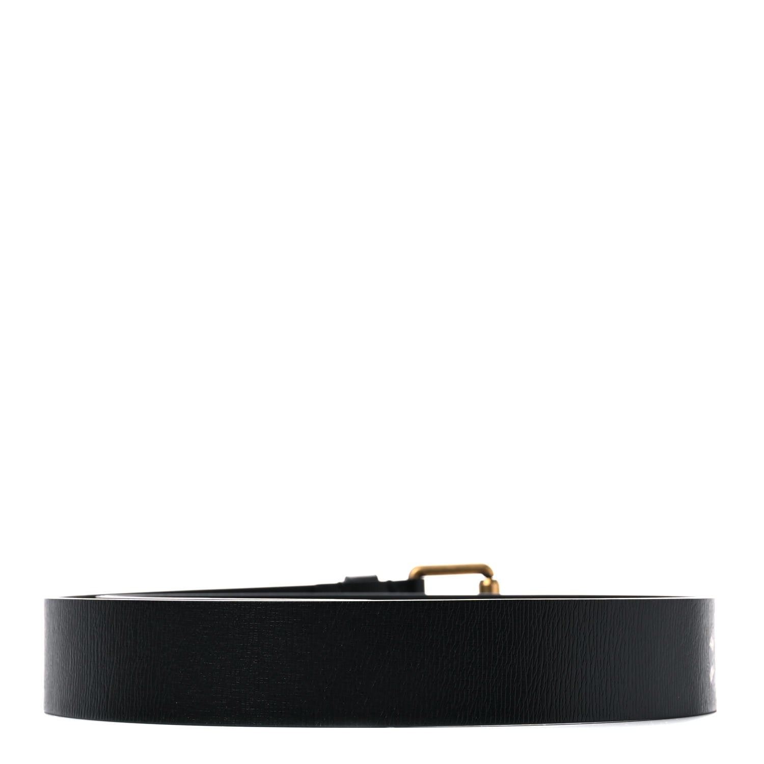 Gucci Shangai Calfskin Kingsnake 35mm Belt 80 32 Black Multicolor 3 of 7