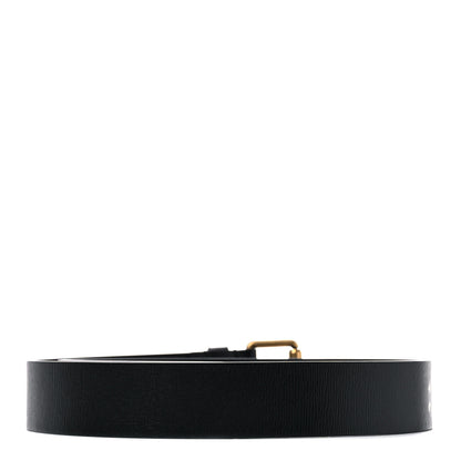 Gucci Shangai Calfskin Kingsnake 35mm Belt 80 32 Black Multicolor 3 of 7