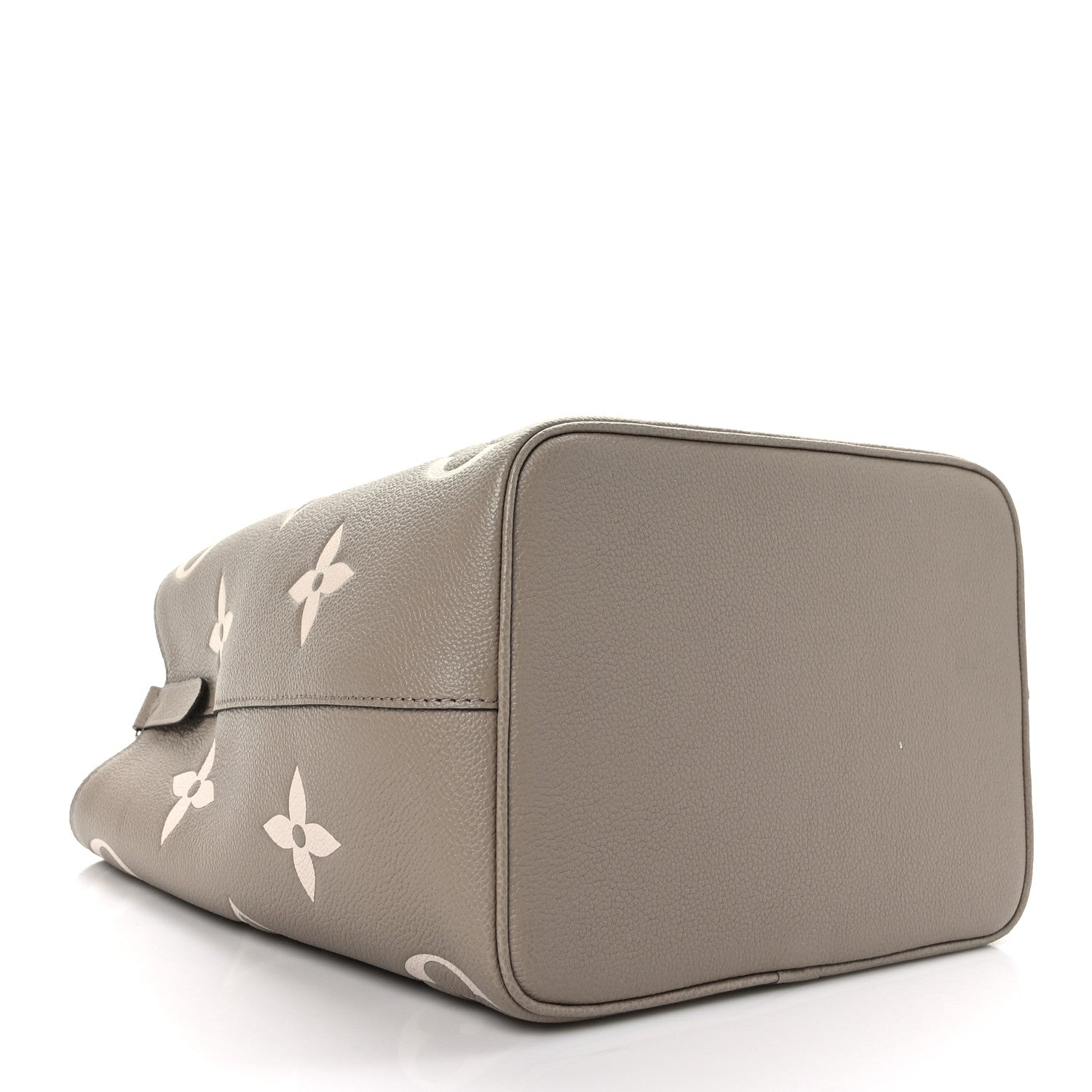 Louis Vuitton Empreinte Monogram Giant Neonoe MM Tourterelle Creme 5 of 11