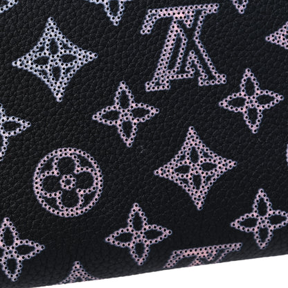 Louis Vuitton Mahina Flight Mode Zippy NM Wallet Black 10 of 10