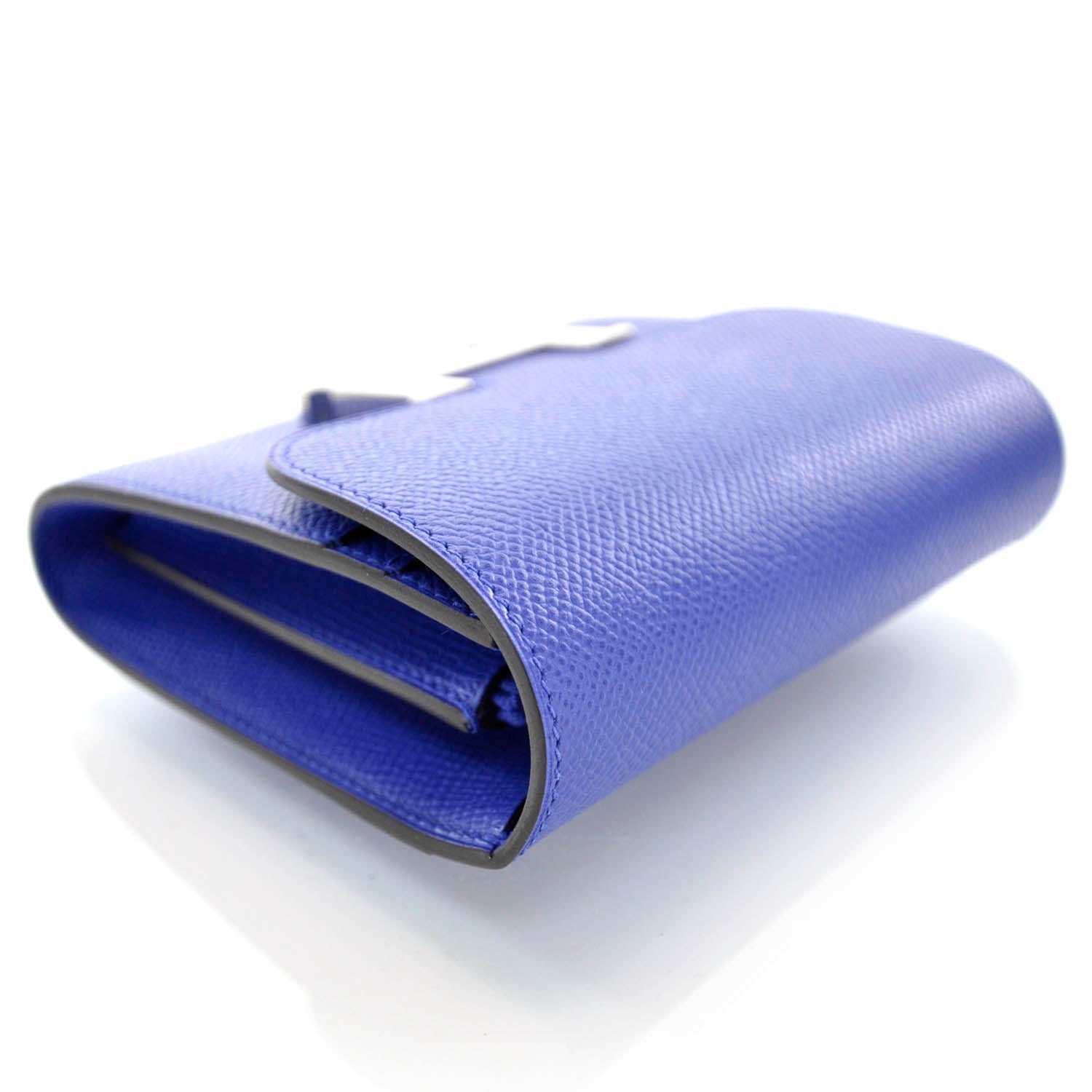Hermes Epsom Constance Wallet Bleu Electrique 4 of 7