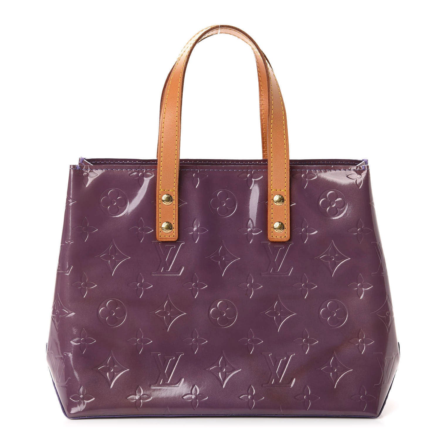 Louis Vuitton Vernis Reade PM Violet 1 of 10
