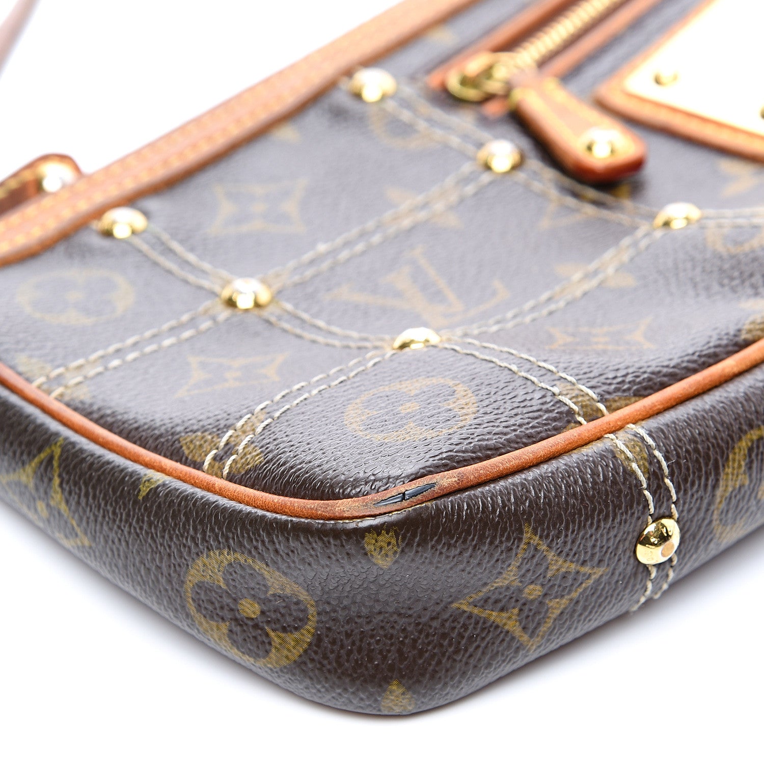 Louis Vuitton Monogram Riveting Pochette Accessories 12 of 16