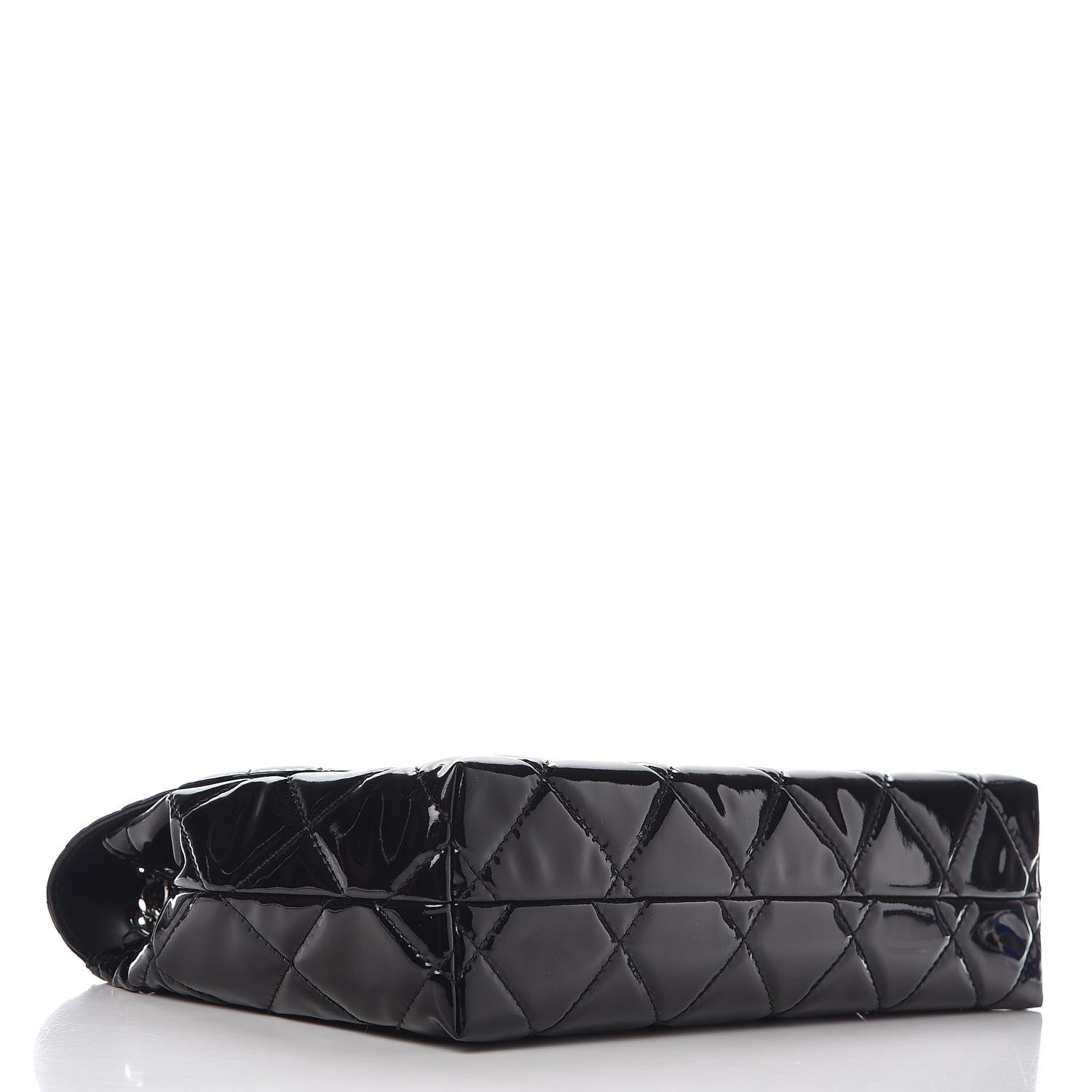 Chanel Vinyl Quilted In the Business Flap Bag Black 5 of 11