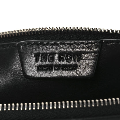 The Row Grained Calfskin Owen Pouch Black 6 of 6