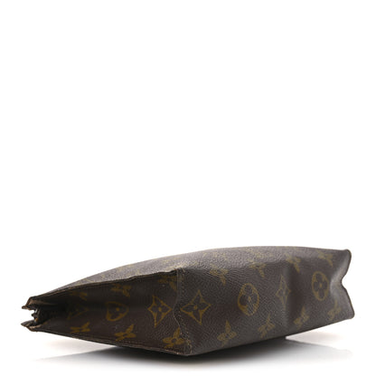 Louis Vuitton Monogram Toiletry Pouch 19 4 of 13