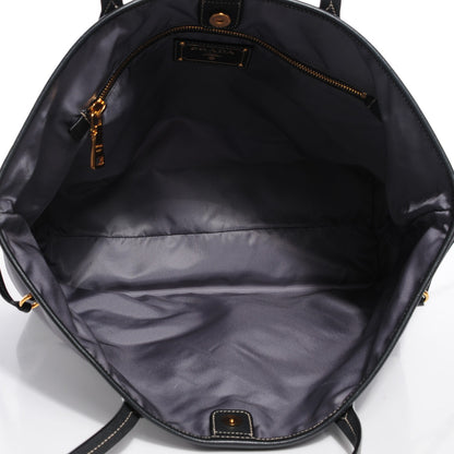 Prada Saffiano Tessuto Nylon Tote 9 of 9