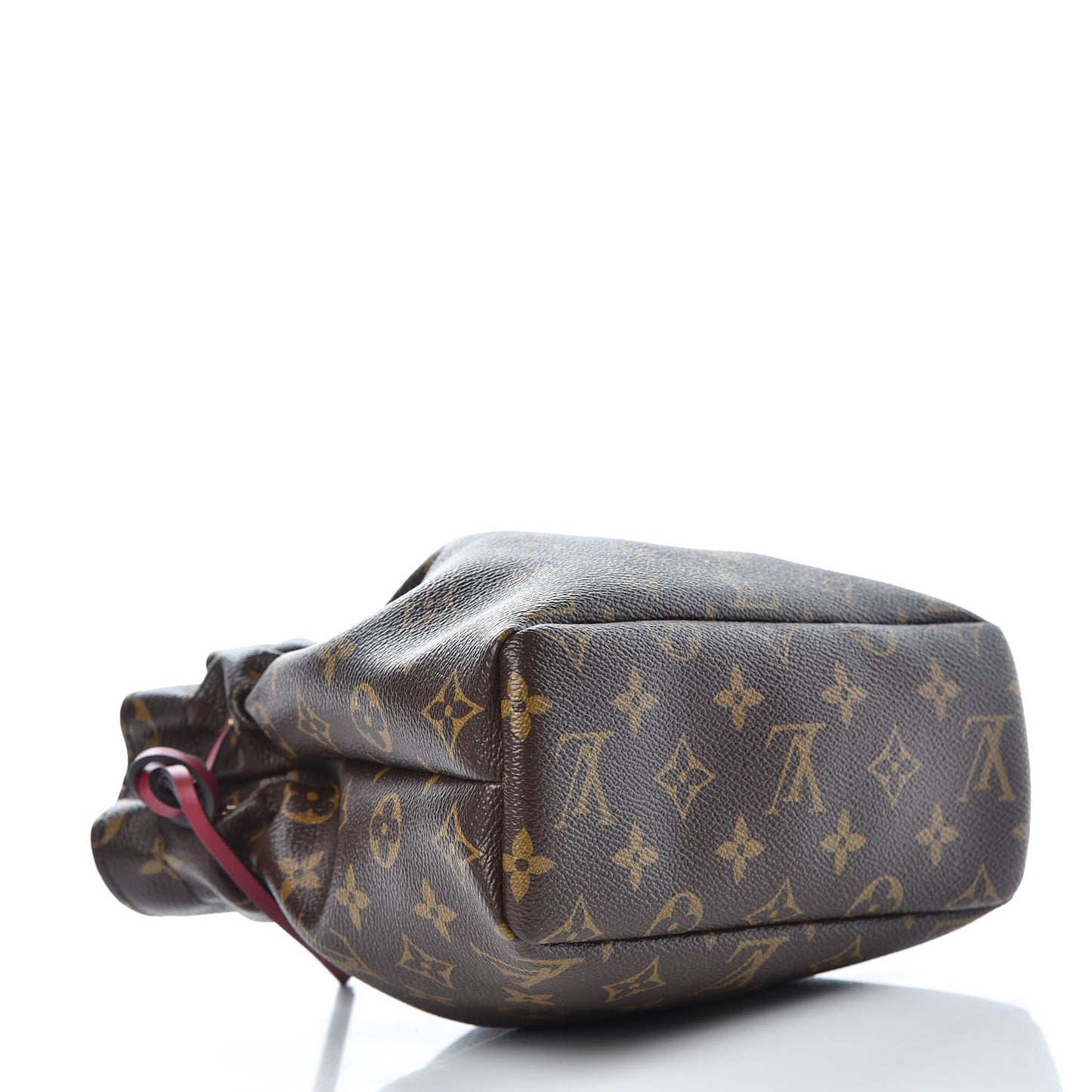 Monogram Pouch Noe Fuchsia