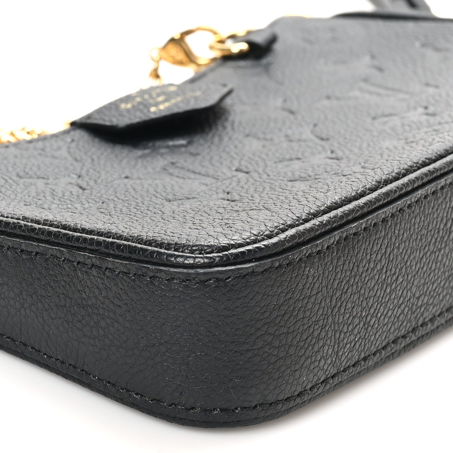 Empreinte Easy Pouch On Strap Black