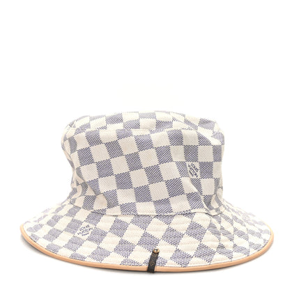 Louis Vuitton Damier Azur Bob Hat S 5 of 7