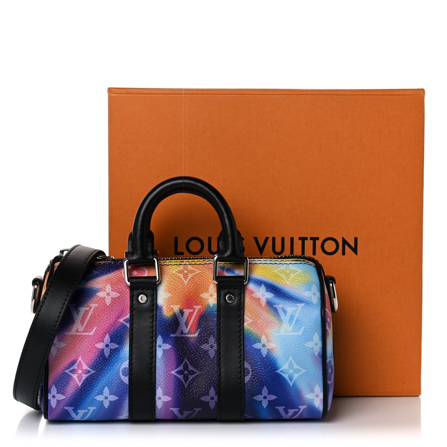 Monogram Sunset Keepall XS Multicolor