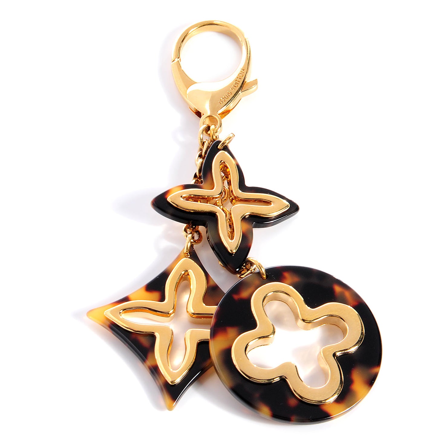 Insolence Bag Charm Ecaille
