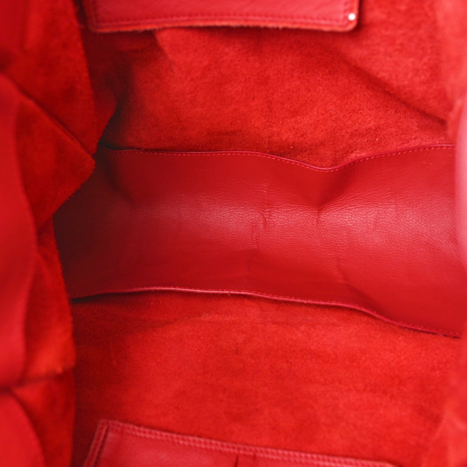 Balenciaga Veau Souple Papier A4 Zip Around Tote Rouge 5 of 10