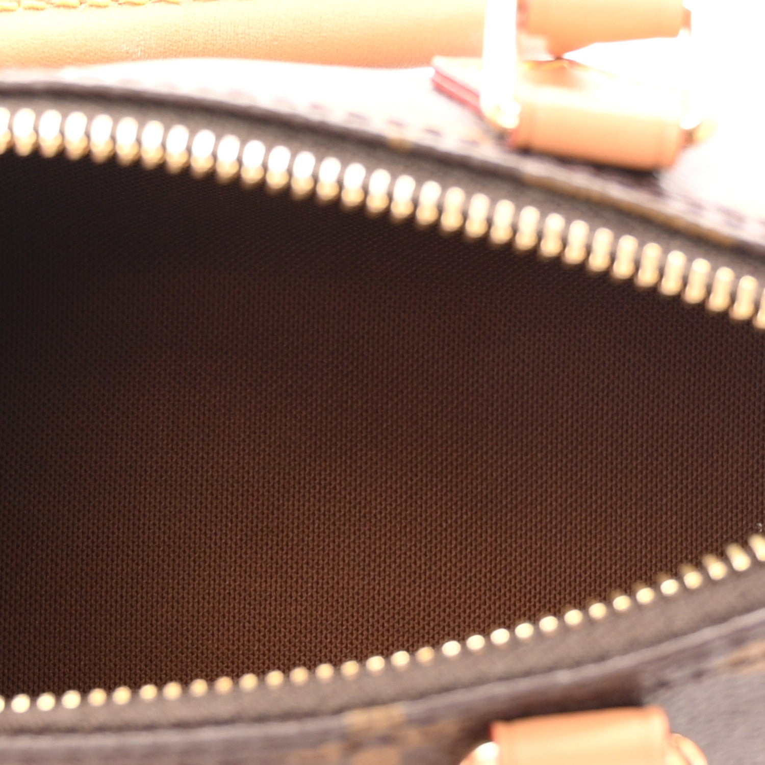 Louis Vuitton Monogram Nano Speedy Bandouliere 5 of 11