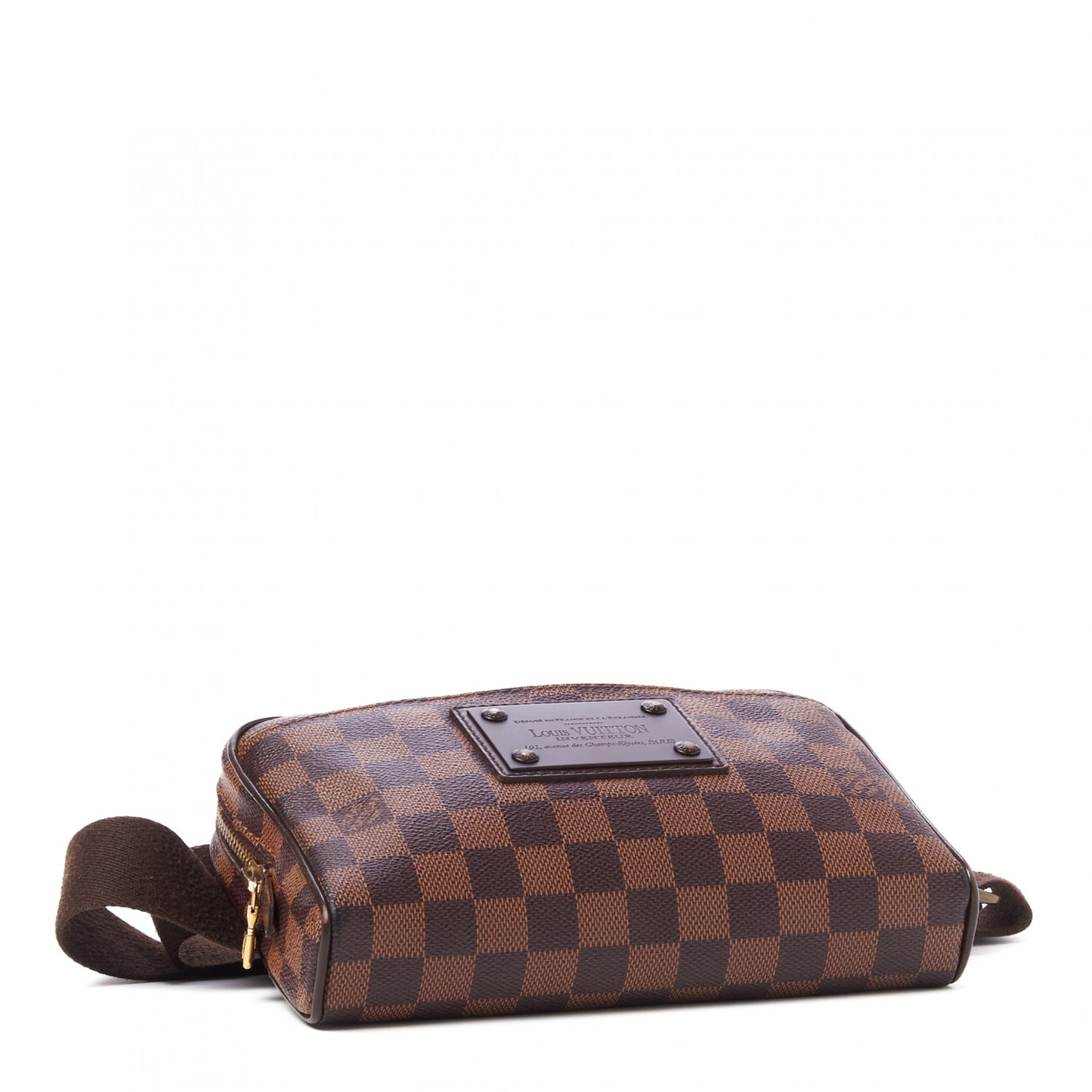 Damier Ebene Brooklyn Bum Bag
