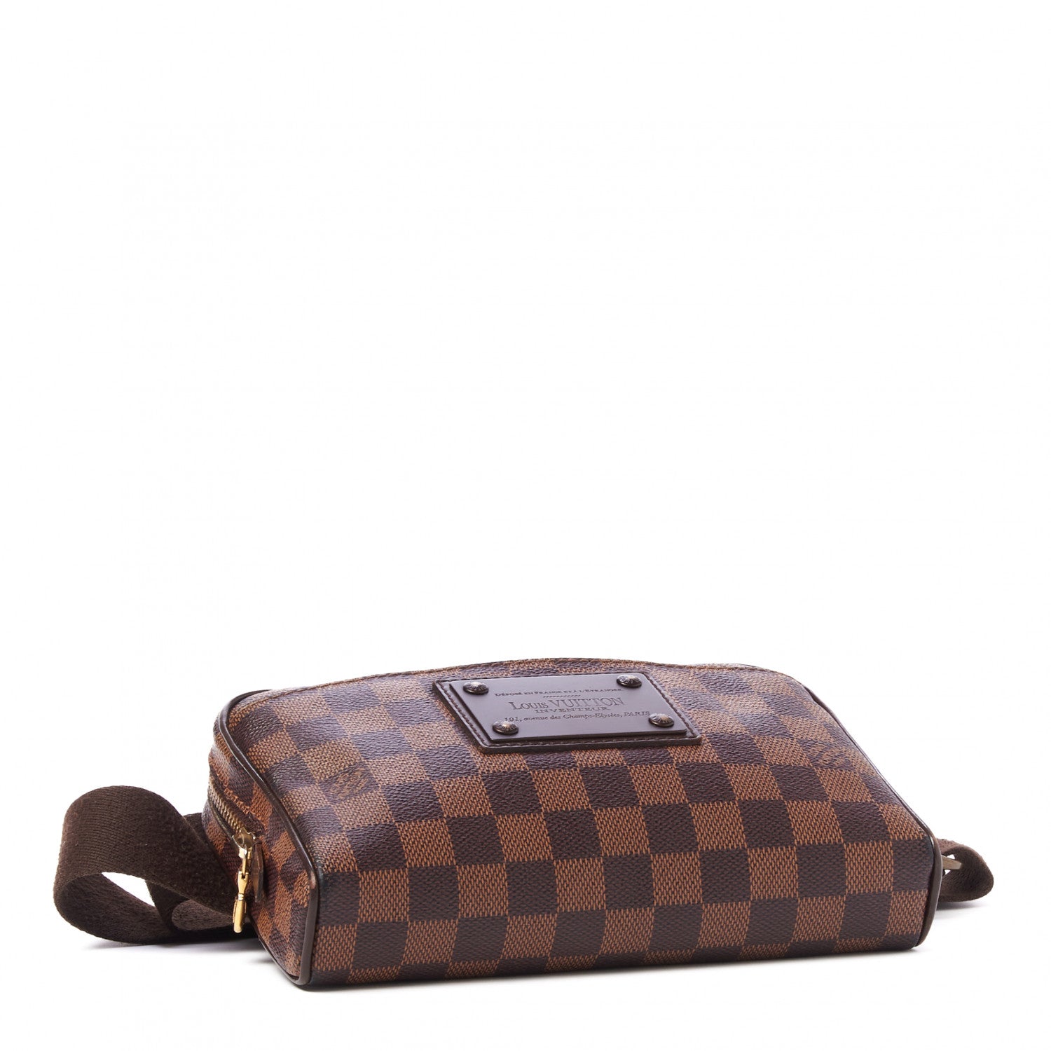 Louis Vuitton Damier Ebene Brooklyn Bum Bag 4 of 8