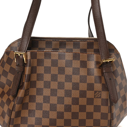 Louis Vuitton Damier Ebene Belem MM 7 of 9