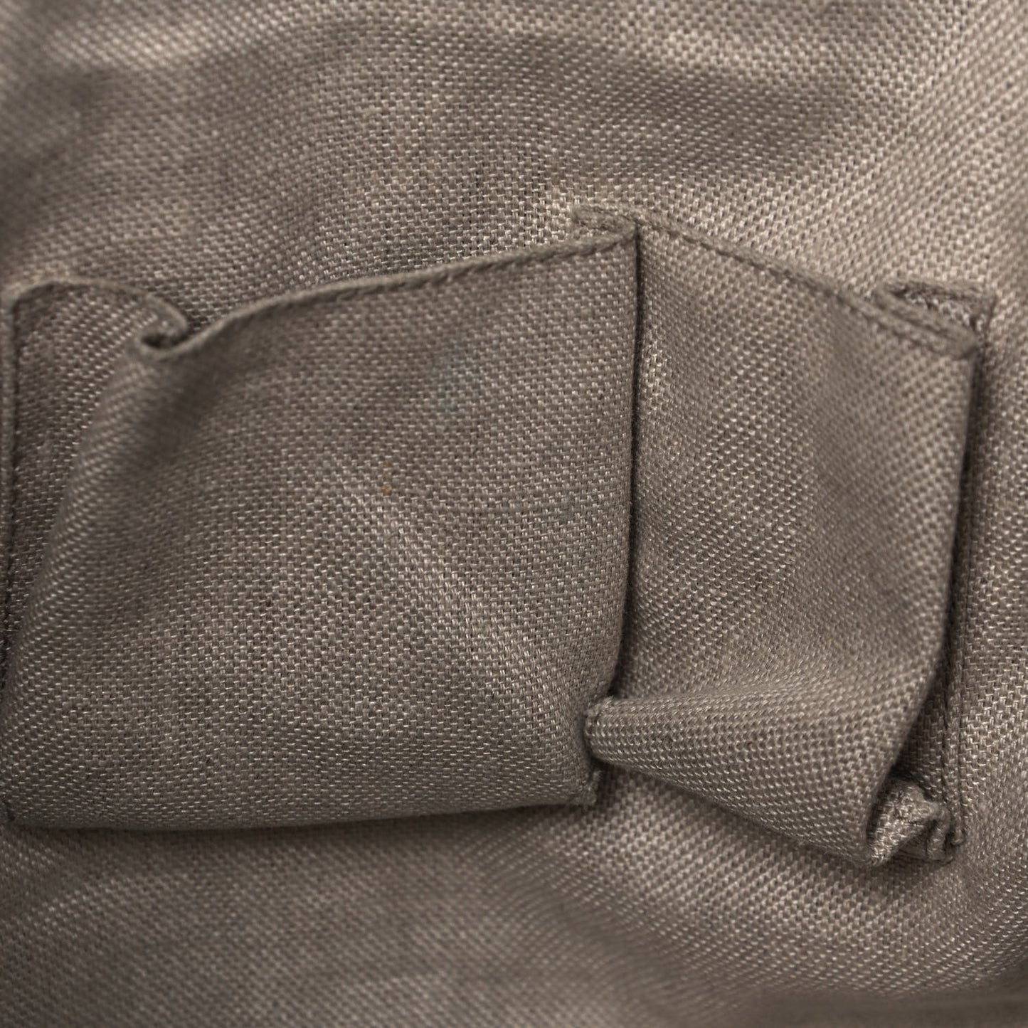 Pebbled Calfskin Medium Greenwich Shoulder Bag Grey