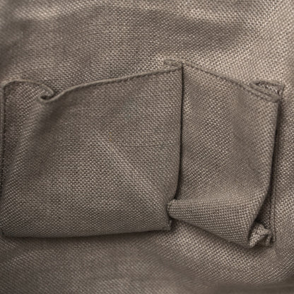 Gucci Pebbled Calfskin Medium Greenwich Shoulder Bag Grey 15 of 16