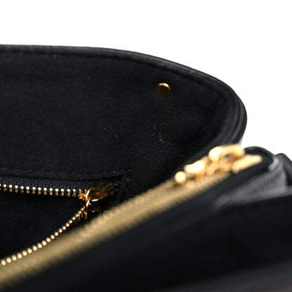 Louis Vuitton Monogram Soufflot MM Black 6 of 24