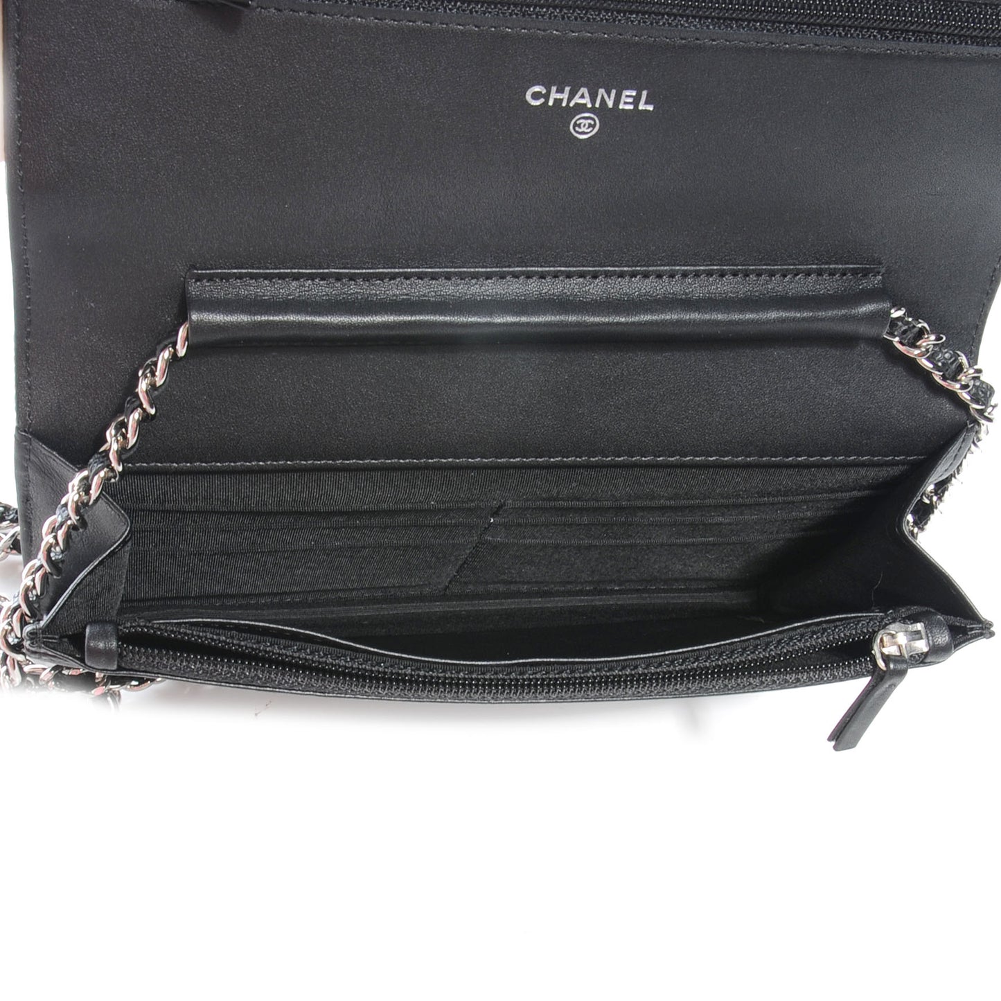 Caviar Wallet on Chain WOC Black