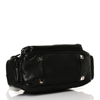 Prada Tessuto Nylon Shoulder Bag Black 3 of 10