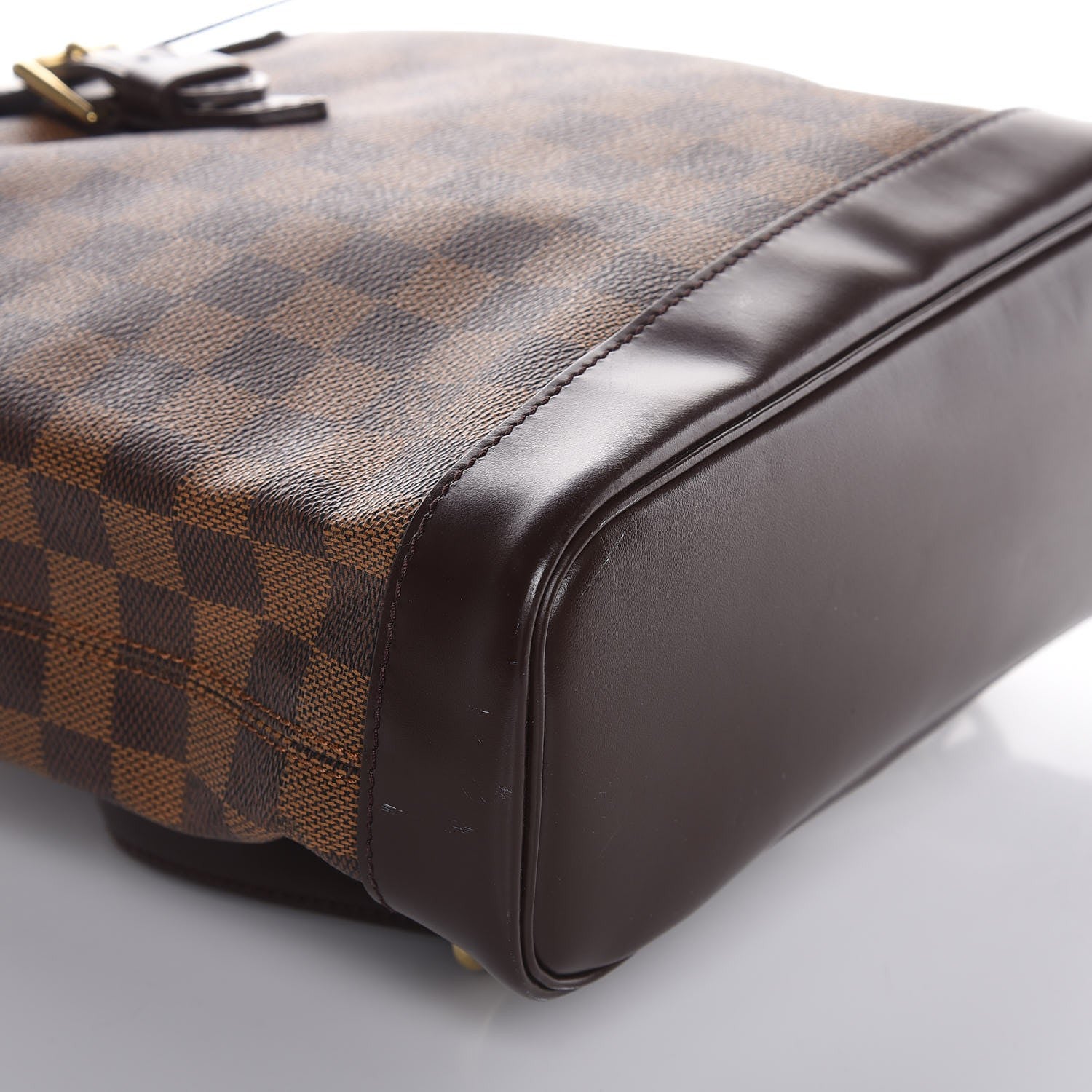 Louis Vuitton Damier Ebene Soho Backpack 10 of 13