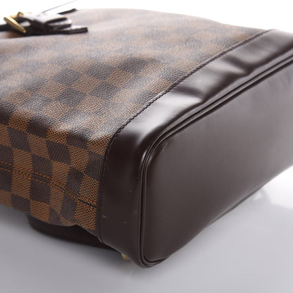 Louis Vuitton Damier Ebene Soho Backpack 10 of 13