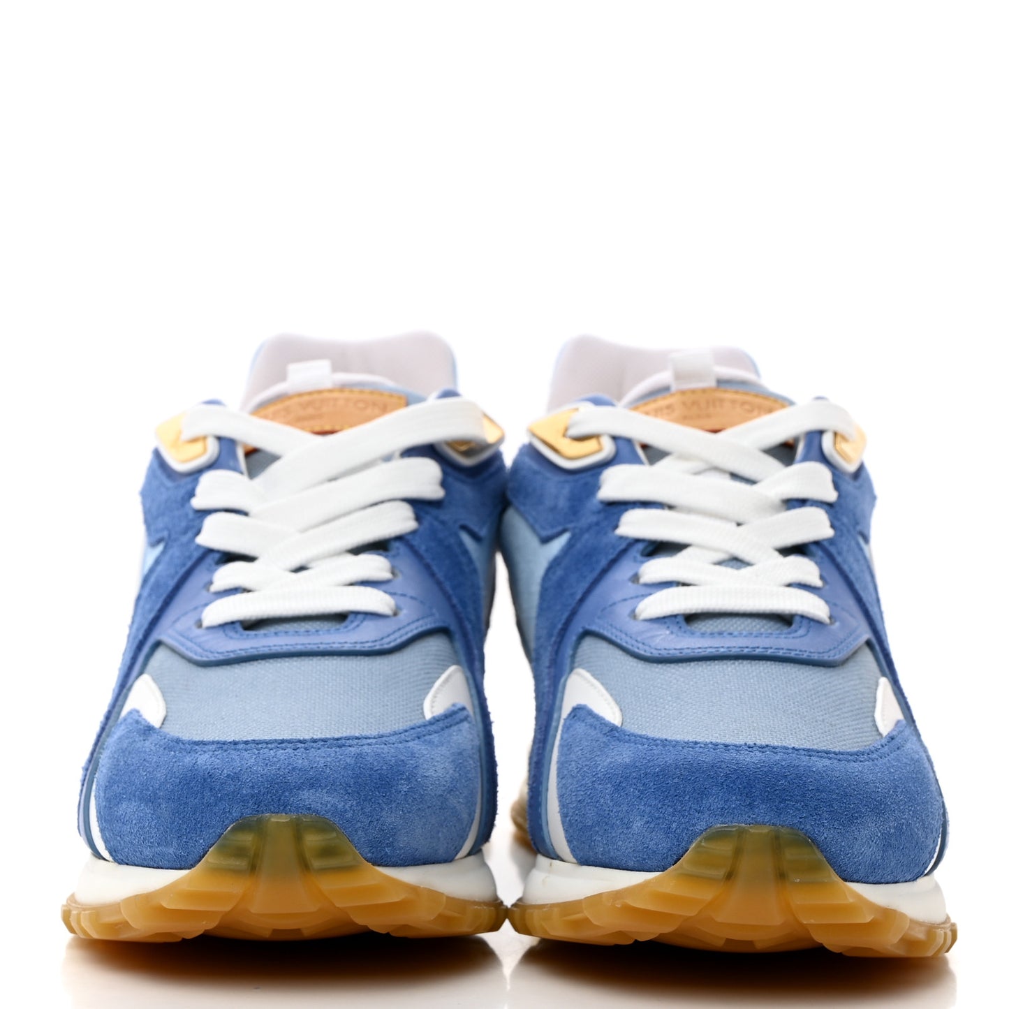 Suede Run Away Sneakers 37 Blue