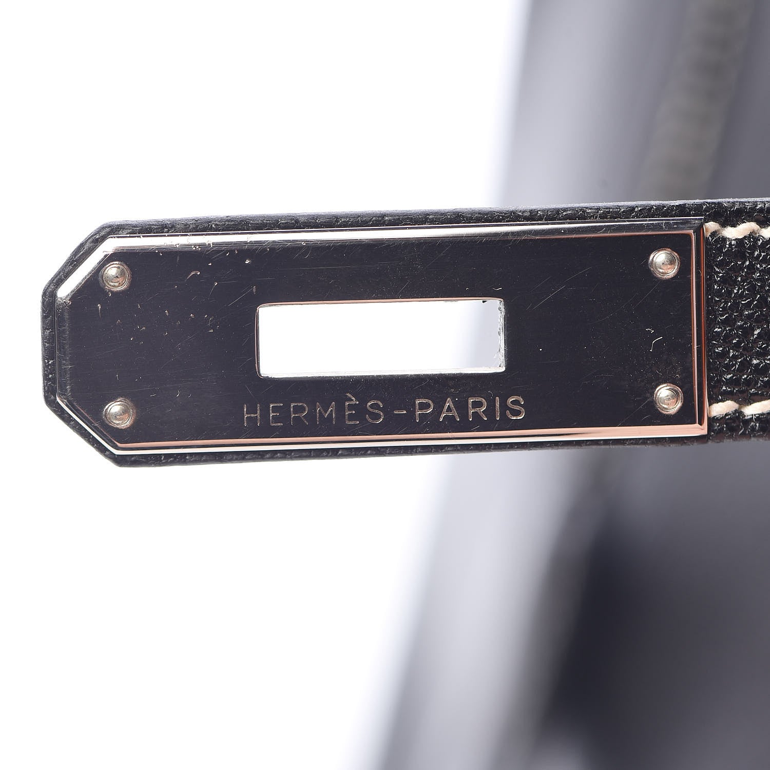 Hermes Chevre de Coromandel Birkin 35 Black 18 of 37