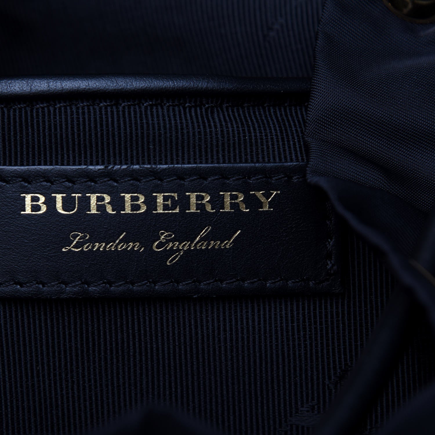 Burberry Nylon Small Rucksack Backpack Black 5 of 9