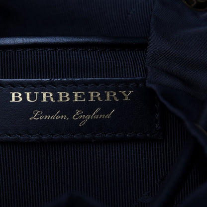Burberry Nylon Small Rucksack Backpack Black 5 of 9