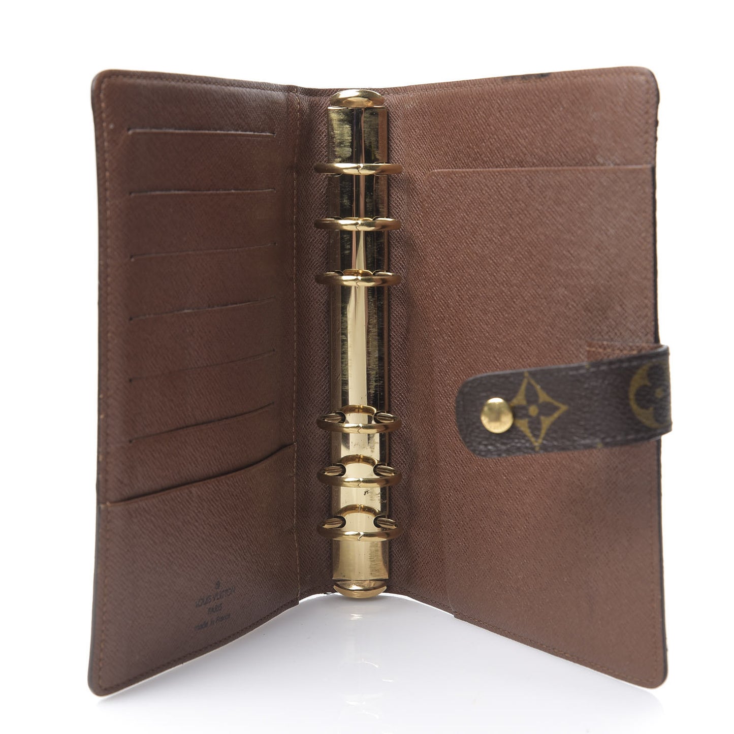 Monogram Medium Ring Agenda Cover