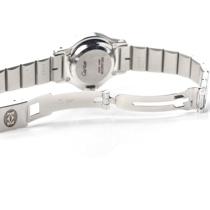 Cartier Stainless Steel 25mm Santos Octagon Automatic Watch 5 of 5