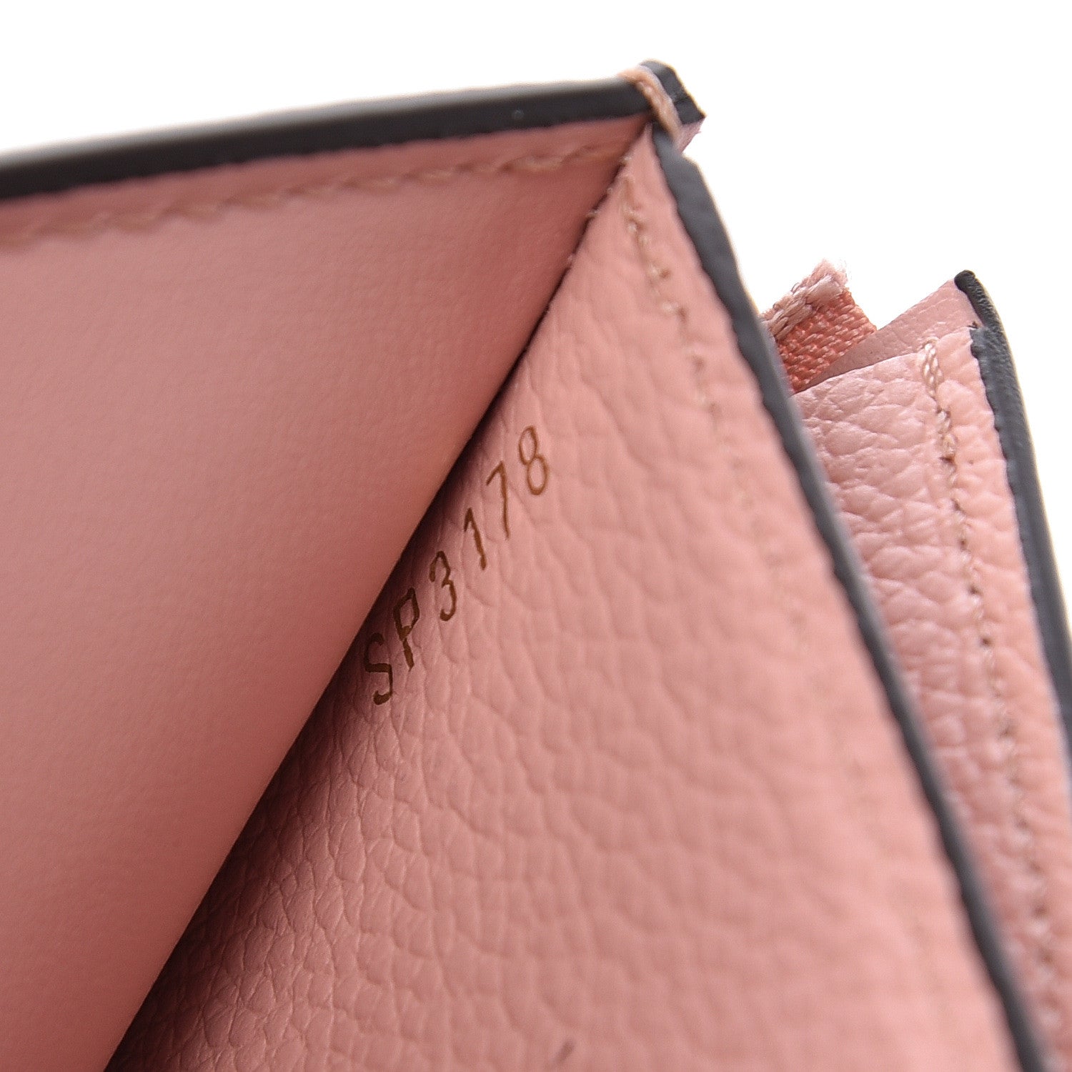 Louis Vuitton Empreinte Zoe Wallet Rose Poudre 7 of 10