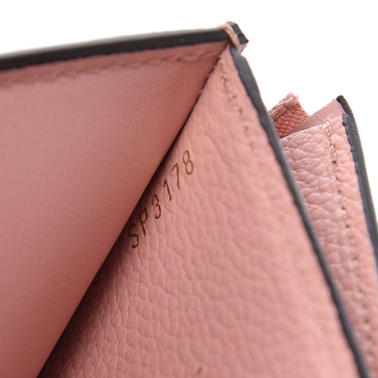 Louis Vuitton Empreinte Zoe Wallet Rose Poudre 7 of 10