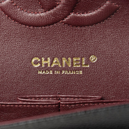 Chanel Caviar Quilted Medium Double Flap Black 6 of 10
