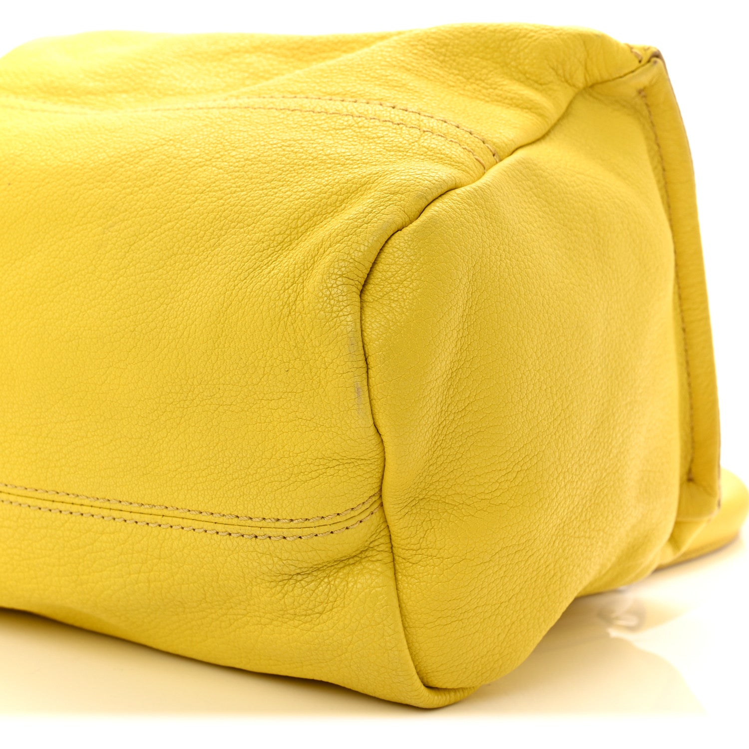Givenchy Sugar Goatskin Small Pandora Yellow 10 of 11