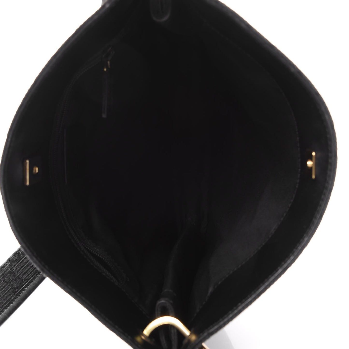 Monogram Messenger Bag Black