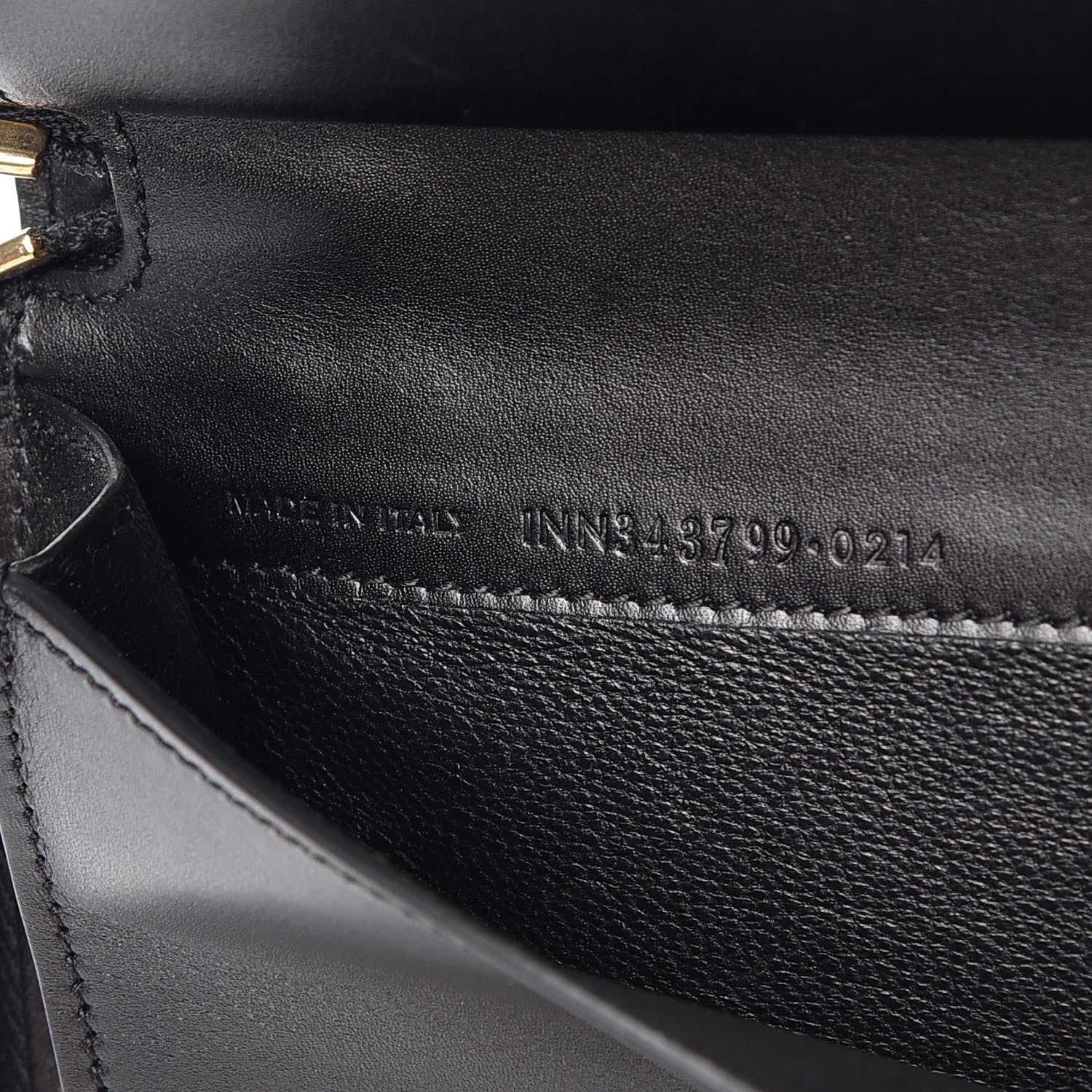 Saint Laurent Toile Monogram Long Zip Around Wallet Black 7 of 10