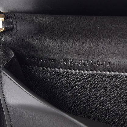 Saint Laurent Toile Monogram Long Zip Around Wallet Black 7 of 10
