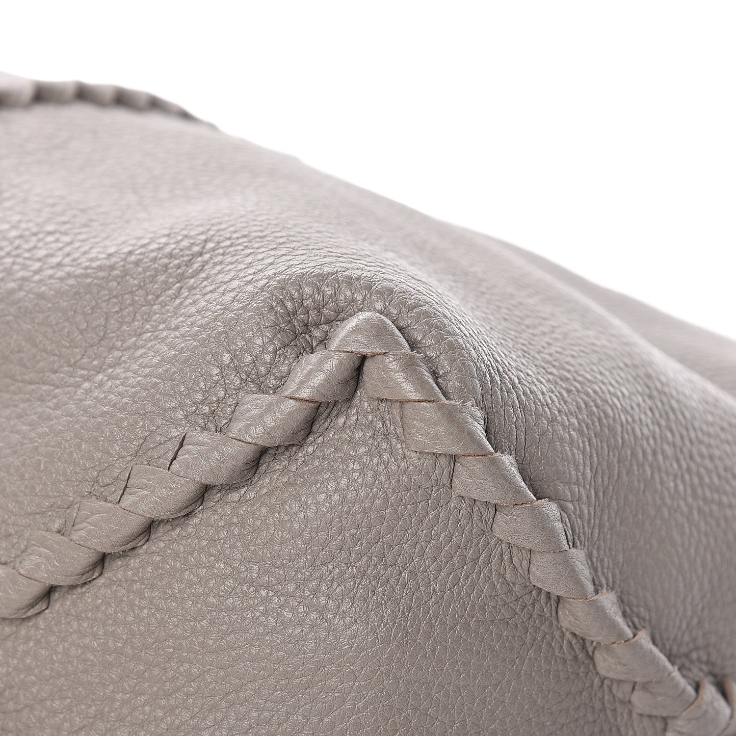 Bottega Veneta Cervo Deerskin Hobo Light Grey 11 of 16