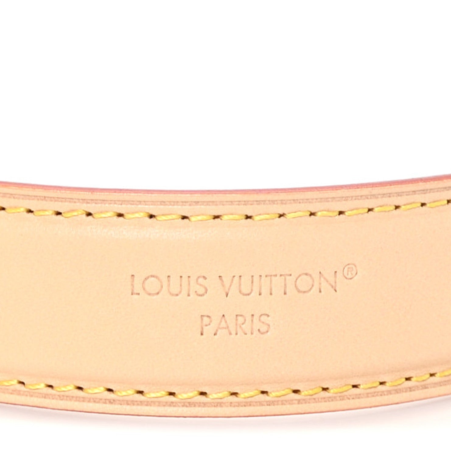 Louis Vuitton Vachetta Saumur BB Strap 3 of 3