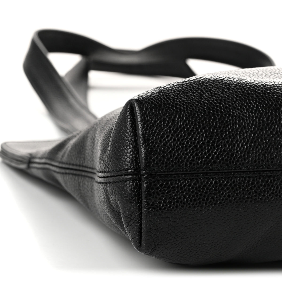 Chanel Caviar CC Timeless Tote Black 17 of 19