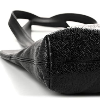 Chanel Caviar CC Timeless Tote Black 17 of 19
