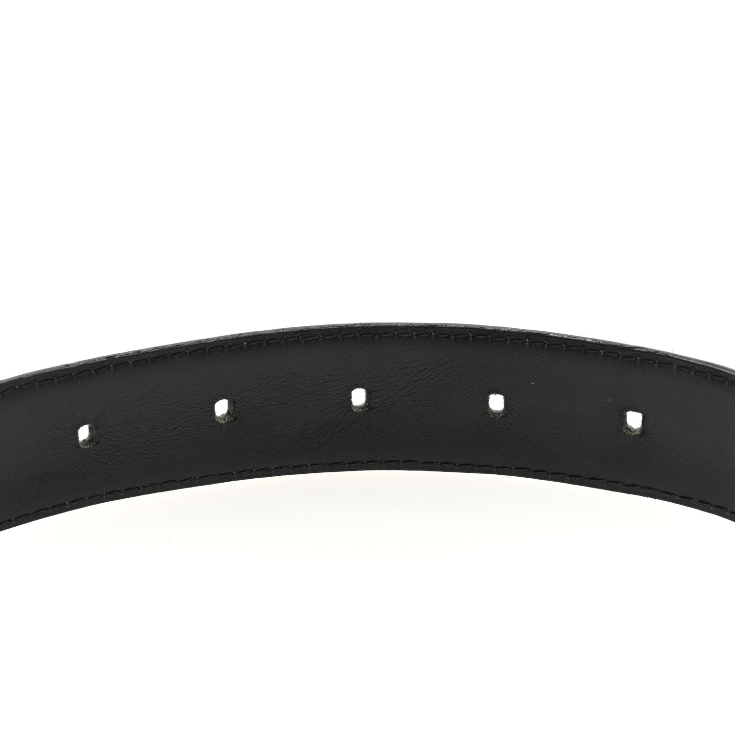 Louis Vuitton Epi 35mm Belt 110 44 Black 5 of 5